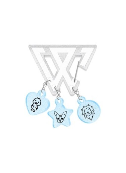 WINNER 11th Anniversary Merch - Carabiner + Charm Set