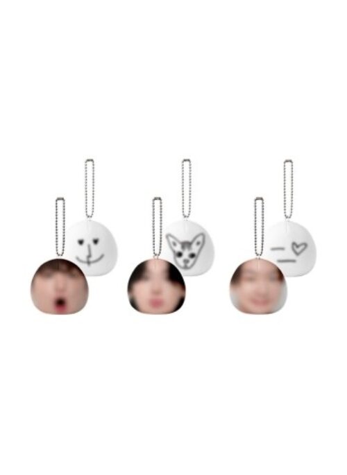 WINNER 11th Anniversary Merch - Face Doll Keyring Set