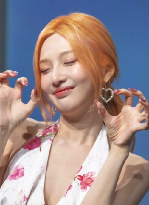White Pearl Heart Hoop Earrings | Joy – Red Velvet
