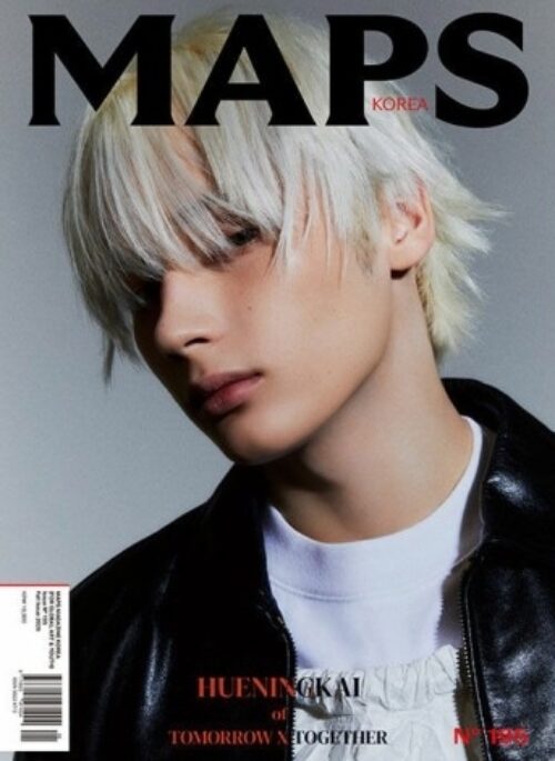 HUENINGKAI - MAPS JAPAN Magazine Fall/Winter 2025 Cover Type C
