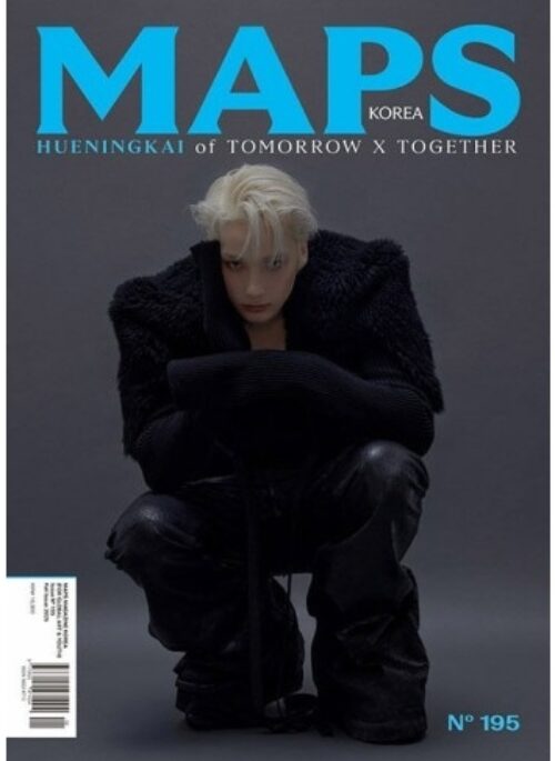 HUENINGKAI - MAPS JAPAN Magazine Fall/Winter 2025 Cover Type D