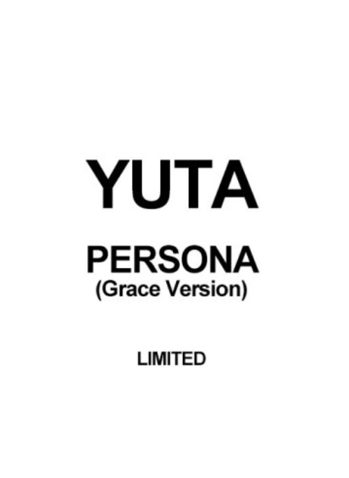 YUTA Japan Solo Debut Album - PERSONA | Limited edition, Grace version