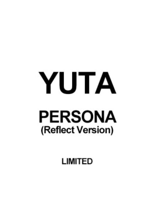 YUTA Japan Solo Debut Album - PERSONA | Limited edition, Reflect version