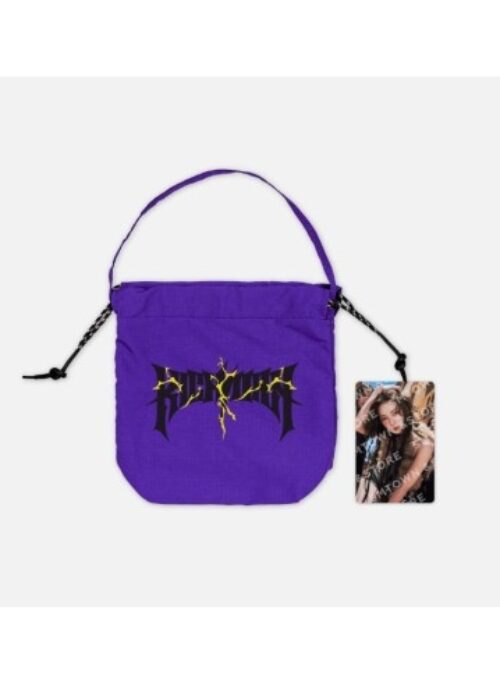 aespa “Rich Man” Merch – Traveler Pouch Set