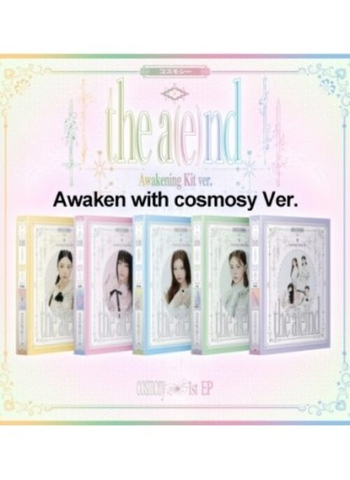 cosmosy 1st Mini Album - the a(e)nd | Awaken with cosmosy version