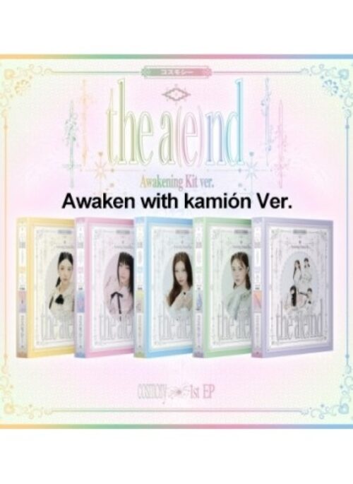 cosmosy 1st Mini Album - the a(e)nd | Awaken with kamión version