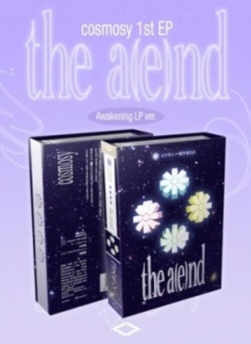 cosmosy 1st Mini Album – the a(e)nd | NFC Mini LP version