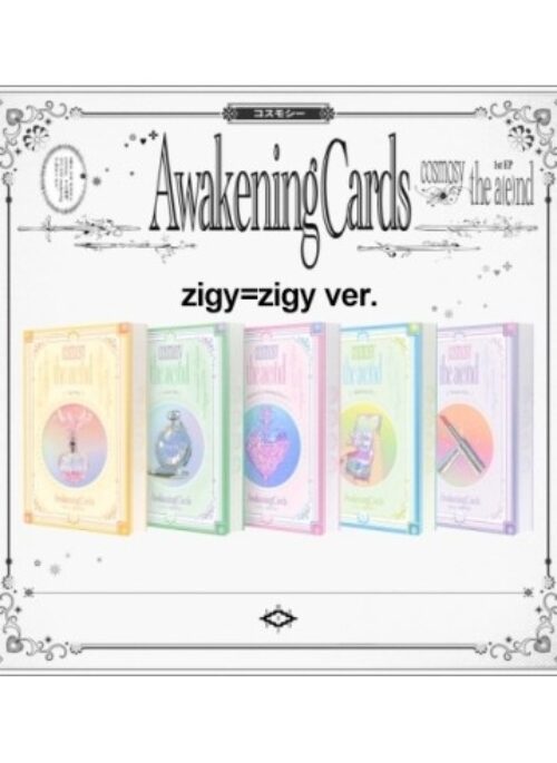 cosmosy 1st Mini Album - the a(e)nd | Nemo, zigy zigy version