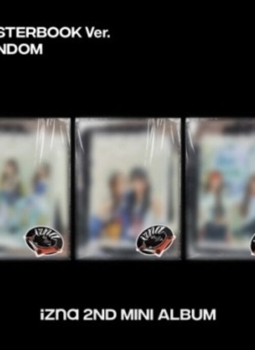 izna 2nd Mini Album - NOT JUST PRETTY | Posterbook, Random version