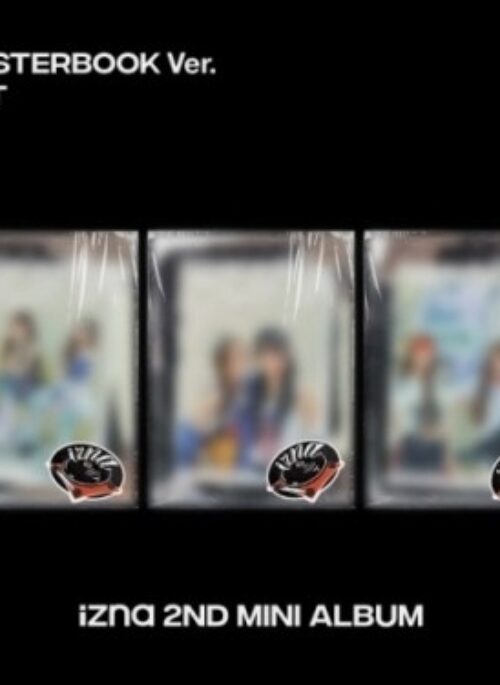 izna 2nd Mini Album - NOT JUST PRETTY | Posterbook, Set version